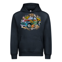 Navy vintage truck western Urban Hoodie - Zillion Design Studio