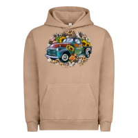 Pigment Burro vintage truck western Urban Hoodie - Zillion Design Studio