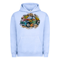 Pigment Grape Ice vintage truck western Urban Hoodie - Zillion Design Studio