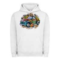 Pigment Lunar Rock vintage truck western Urban Hoodie - Zillion Design Studio