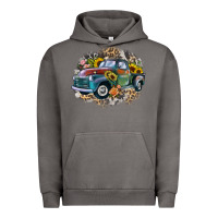 Pigment Tornado vintage truck western Urban Hoodie - Zillion Design Studio