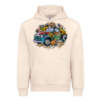 Sandshell vintage truck western Urban Hoodie - Zillion Design Studio