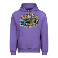 Vintage Truck Western Urban Hoodie | Teevron