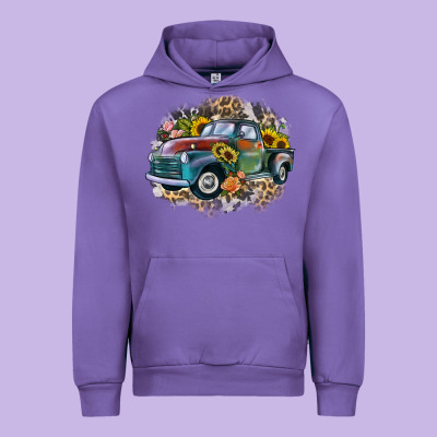 Urban Hoodie vintage truck western