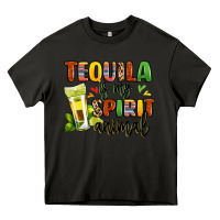 Asphalt tequila is my spirit animal Heavy Core Tee - LillyAllenDesigns