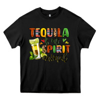 Black tequila is my spirit animal Heavy Core Tee - LillyAllenDesigns