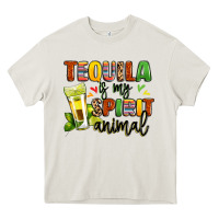 Cream tequila is my spirit animal Heavy Core Tee - LillyAllenDesigns