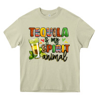 Mossy tequila is my spirit animal Heavy Core Tee - LillyAllenDesigns