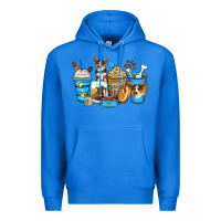 True Royal corgi coffee cups Premium Hoodie - Zillion Design Studio