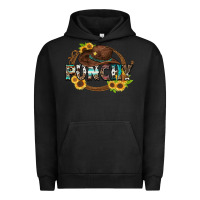 Pigment Black punchy Urban Hoodie - Zillion Design Studio