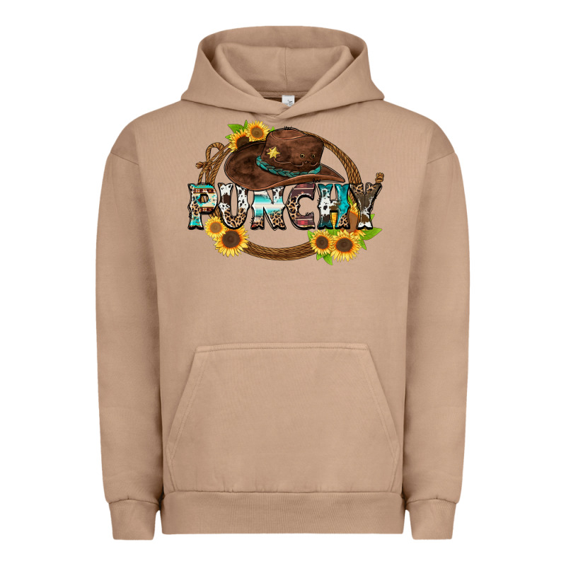 Punchy Urban Hoodie by Zillion Design Studio | Teevron
