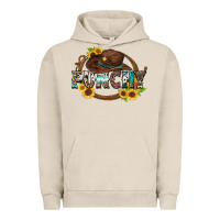 Pigment French Oak punchy Urban Hoodie - Zillion Design Studio