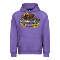 Tulip punchy Urban Hoodie - Zillion Design Studio