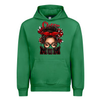 Emerald cheer mom messy bun Urban Hoodie - texasbilliewilder
