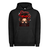 Pigment Black cheer mom messy bun Urban Hoodie - texasbilliewilder