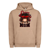 Pigment Burro cheer mom messy bun Urban Hoodie - texasbilliewilder