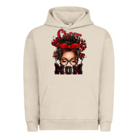 Pigment French Oak cheer mom messy bun Urban Hoodie - texasbilliewilder