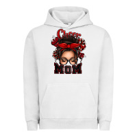 Pigment Lunar Rock cheer mom messy bun Urban Hoodie - texasbilliewilder