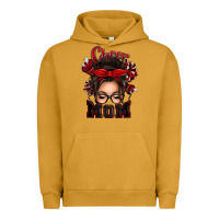 Pigment Peanut Butter cheer mom messy bun Urban Hoodie - texasbilliewilder
