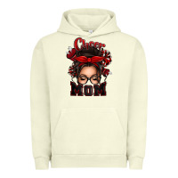 Pigment Pistachio cheer mom messy bun Urban Hoodie - texasbilliewilder