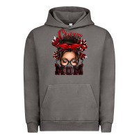 Pigment Tornado cheer mom messy bun Urban Hoodie - texasbilliewilder