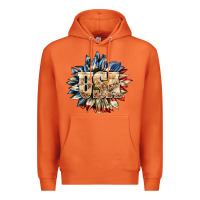 Carrot usa sunflower billie wilder Premium Hoodie - texasbilliewilder