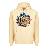 Pina Colada usa sunflower billie wilder Premium Hoodie - texasbilliewilder