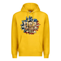 Lemon usa sunflower billie wilder Premium Hoodie - texasbilliewilder