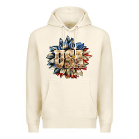 Tofu usa sunflower billie wilder Premium Hoodie - texasbilliewilder