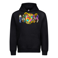 Black mom sunflower Urban Hoodie - Zillion Design Studio