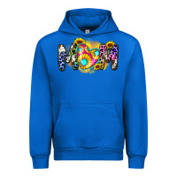 Cobalt mom sunflower Urban Hoodie - Zillion Design Studio