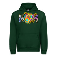 Forest Green mom sunflower Urban Hoodie - Zillion Design Studio