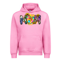 Fuchsia Pink mom sunflower Urban Hoodie - Zillion Design Studio