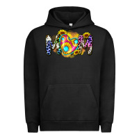 Pigment Black mom sunflower Urban Hoodie - Zillion Design Studio