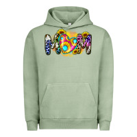 Pigment Oil Green mom sunflower Urban Hoodie - Zillion Design Studio