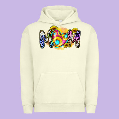 Urban Hoodie mom sunflower