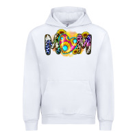 White mom sunflower Urban Hoodie - Zillion Design Studio