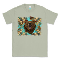 Matcha bear native American background Classic Tee - BarkalooDesign