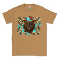 Toasted Coconut bear native American background Classic Tee - BarkalooDesign
