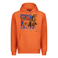 Carrot western sweet land of liberty 4th july billie wilder Premium Hoodie - texasbilliewilder