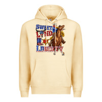 Pina Colada western sweet land of liberty 4th july billie wilder Premium Hoodie - texasbilliewilder