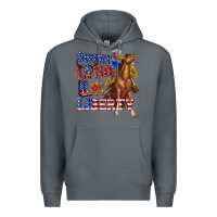 Rock western sweet land of liberty 4th july billie wilder Premium Hoodie - texasbilliewilder