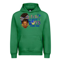 Emerald sorority colors blue and gold it's the self love f Urban Hoodie - texasbilliewilder