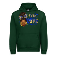 Forest Green sorority colors blue and gold it's the self love f Urban Hoodie - texasbilliewilder