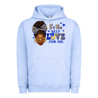 Pigment Grape Ice sorority colors blue and gold it's the self love f Urban Hoodie - texasbilliewilder