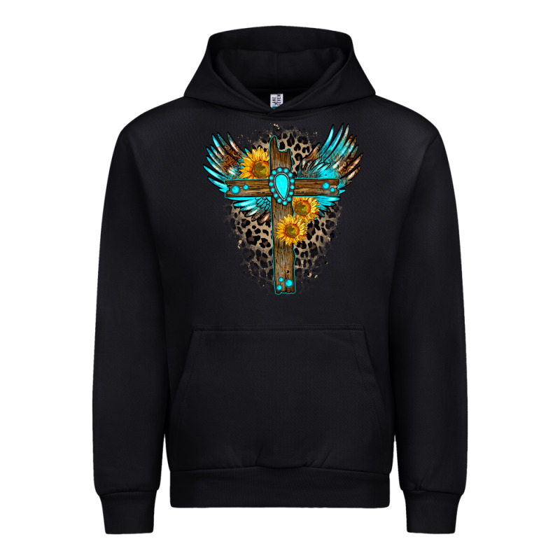 Gemstone Cross Urban Hoodie by Zillion Design Studio | Teevron