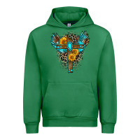 Emerald gemstone cross Urban Hoodie - Zillion Design Studio