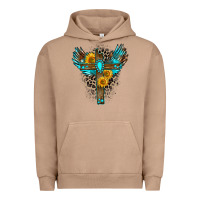 Pigment Burro gemstone cross Urban Hoodie - Zillion Design Studio