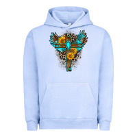 Pigment Grape Ice gemstone cross Urban Hoodie - Zillion Design Studio