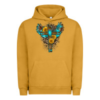 Pigment Peanut Butter gemstone cross Urban Hoodie - Zillion Design Studio